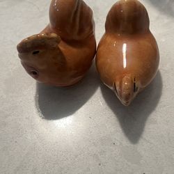 Vintage Salt And Pepper Set 
