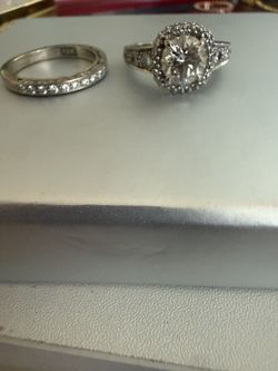 18K TACORI PLATINUM BRIDAL