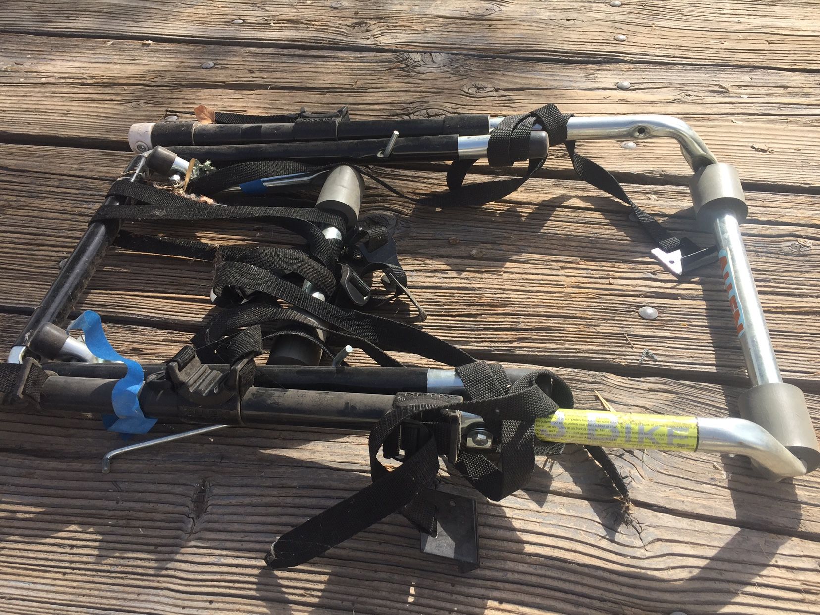 Allen Sports 3-Bike Trunk Mounted Bike Rack