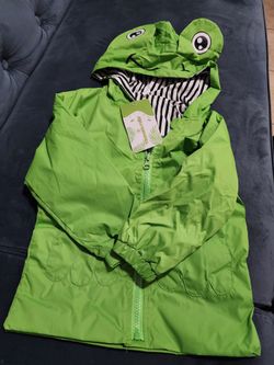 Frog Rain Coat  24 Months 