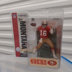 Joe Montana Figure