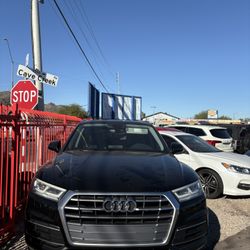 2018 Audi Q5 2.0T quattro Premium Plus AWD 2.0T quattro Premium Plus 4dr SUV Price $10,000 Mileage 133,500