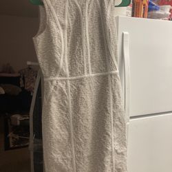 Calvin Klein Beige Dress