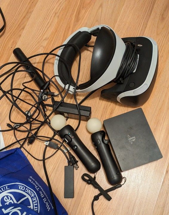 XMAS SALE PSVR Complete Headset Bundle