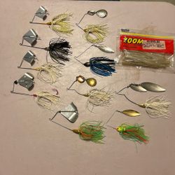 Buzzbaits & Spinnerbaits With Trailers