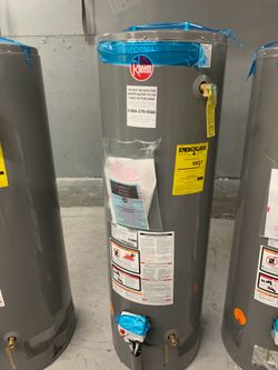 Electric Rheem water heater