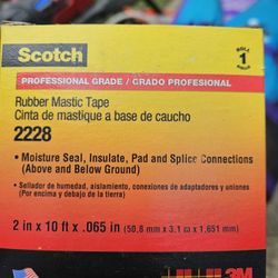 Scotch Rubber Mastic Tape 2228