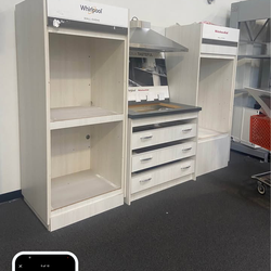 Kitchen vent hood and aid