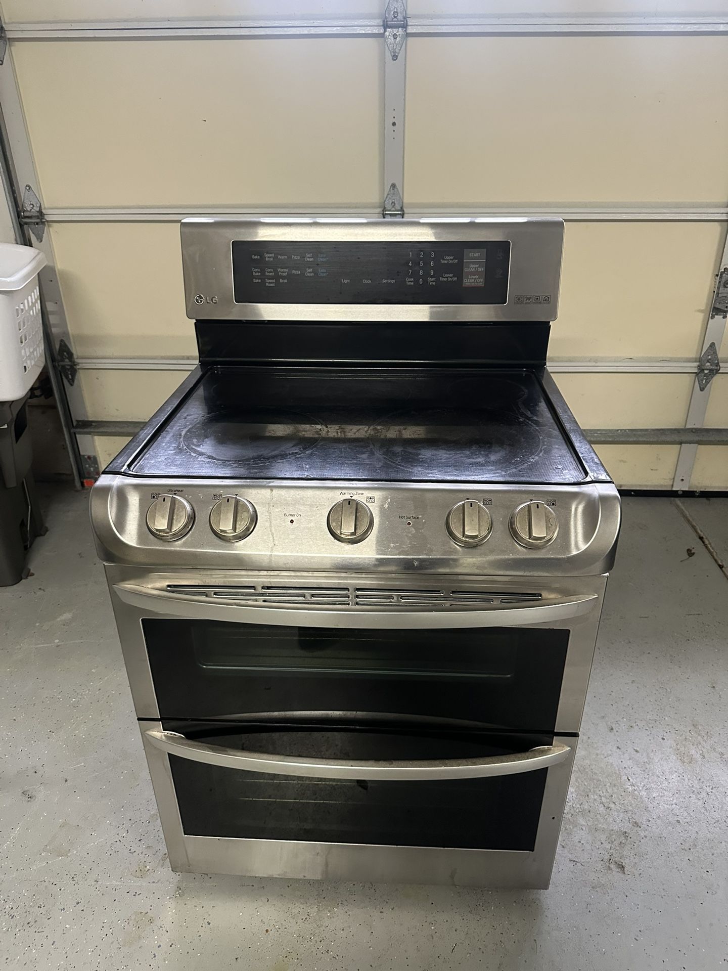 LG Oven