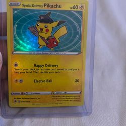 Special Delivery Pikachu