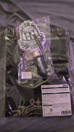 Hololive EN 3rd Concert All for One Shirt and Penlight
