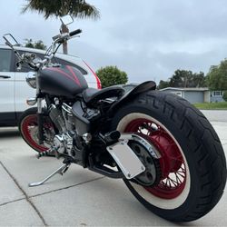 2002 Honda Shadow VLX Deluxe 600