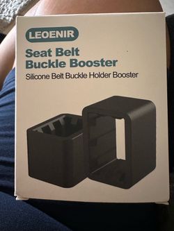 Buckle holder for booster/ car seat