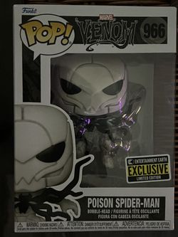 Poison Spider Man Funko Pop
