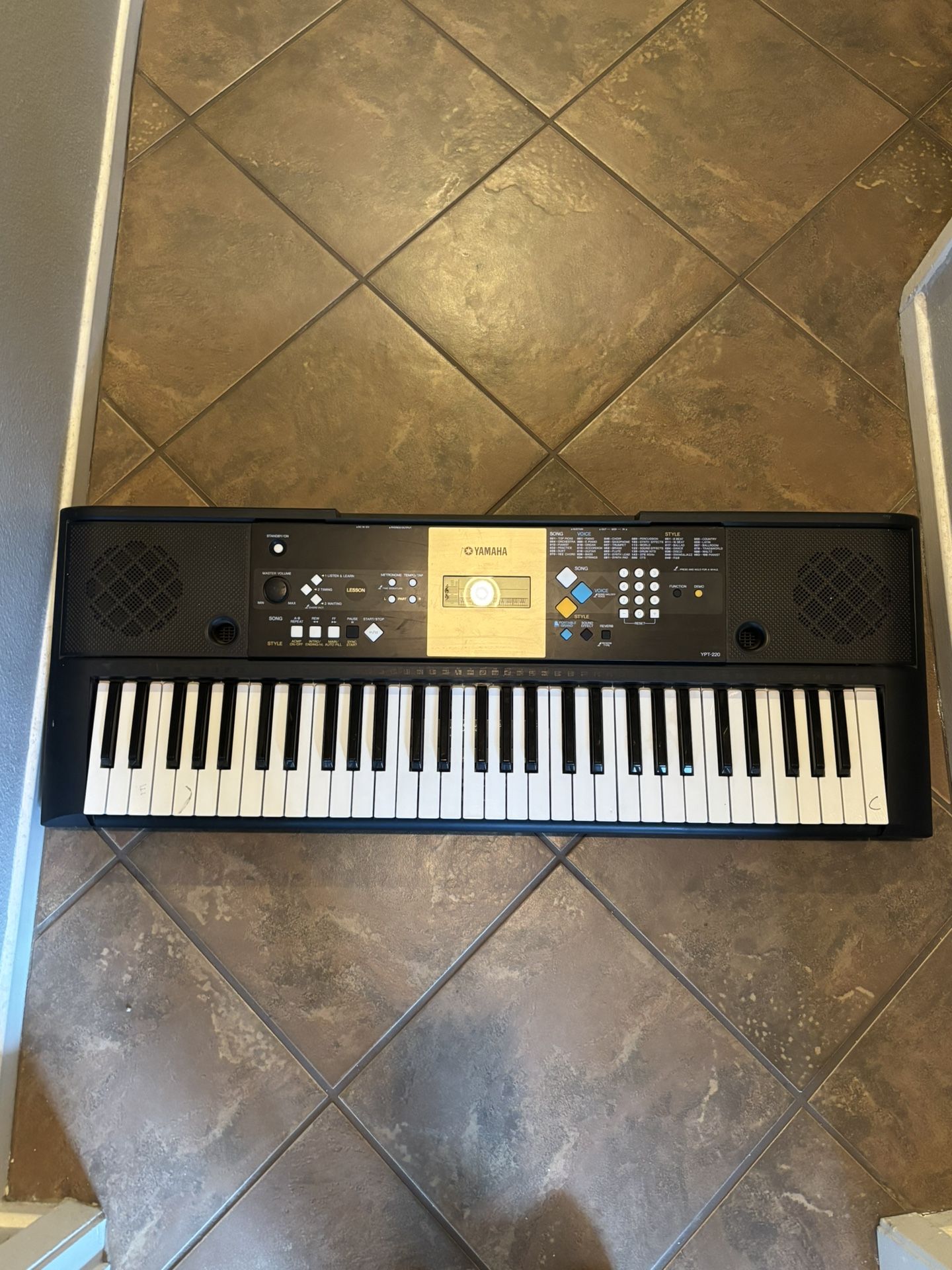 Yamaha Keyboard Piano Works