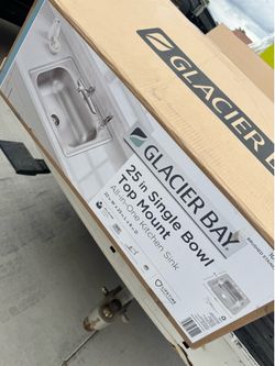 Glacier bay 25” sink