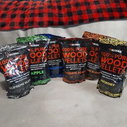 Kona 100 Pure Wood Pellets 