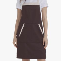 Compatible For Work Apron Bakers, Chefs, Kitchen, Coffee, Barbecue, Home, Restaurant, Crafts, Garden, Barb