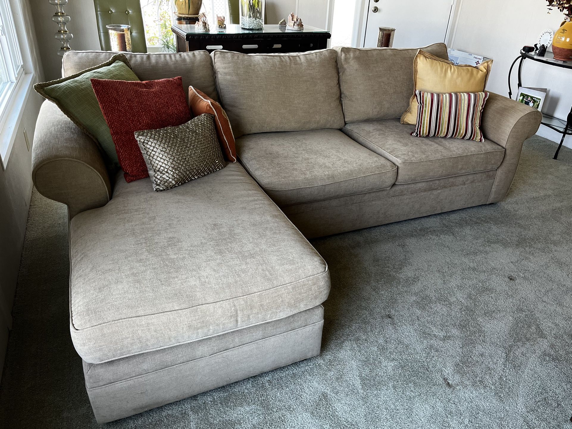 Couch with Chaise
