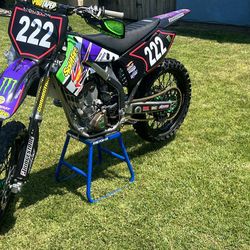 2005 Kawasaki kx250f 