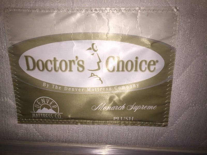 Doctor's choice monarch supreme plush online
