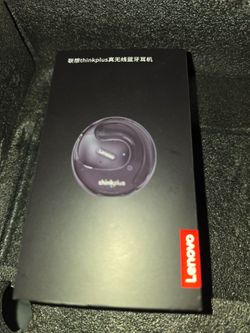 Lenovo thick Plus earphones $1O New