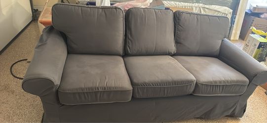 IKEA Ektorp 3-Seat Sofa Gray