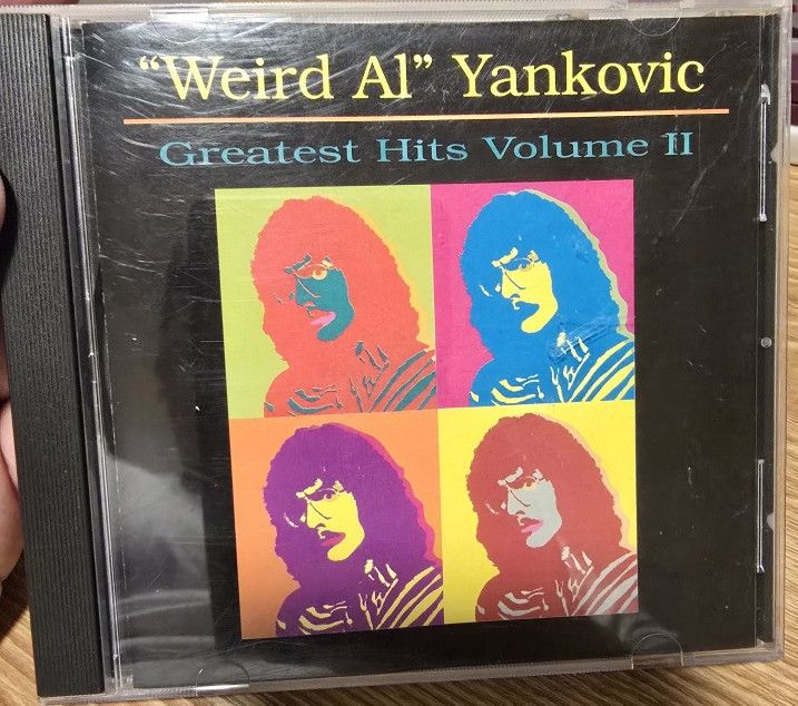 Vol. 2-Greatest Hits by Weird Al Yankovic (CD, 1994)