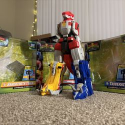 Power Rangers Re Ignition Zords 