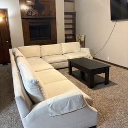 Ethan Allen Sectional 