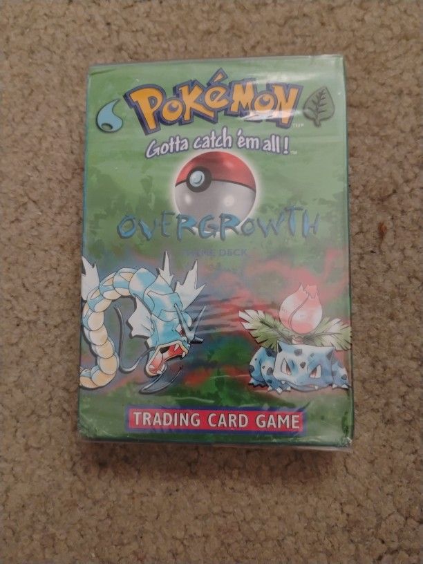 Pokemon Overgrowth Theme Deck