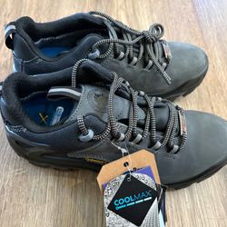 Farland 4” Waterproof Trekking Shoes Grey Men Size 6