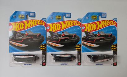 Hot Wheels Batman 1966 Bat Boat Car!