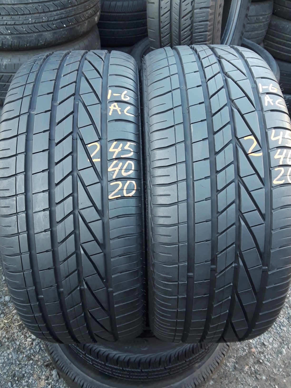 245/40-20 #2 tires