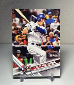2017 Topps Update Cody Bellinger RC Dodgers #US38