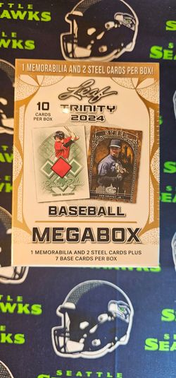 2024 Leaf TRINITY Baseball Box