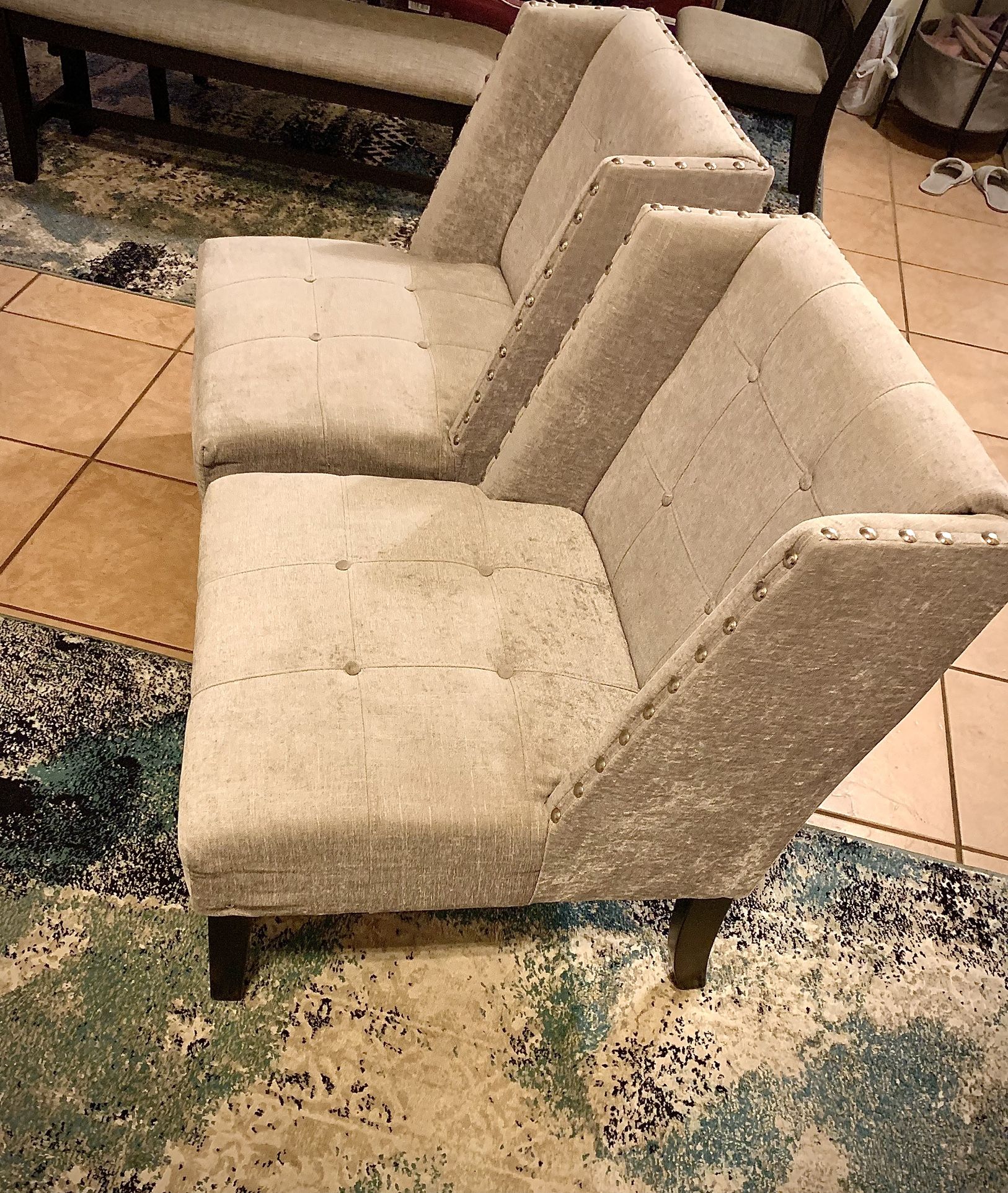 Accent Chairs (2)