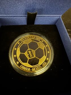 FIFA World Cup 2026 Commemorative Coin