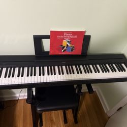 YAMAHA P71 88-Key Weighted Action Digital Piano