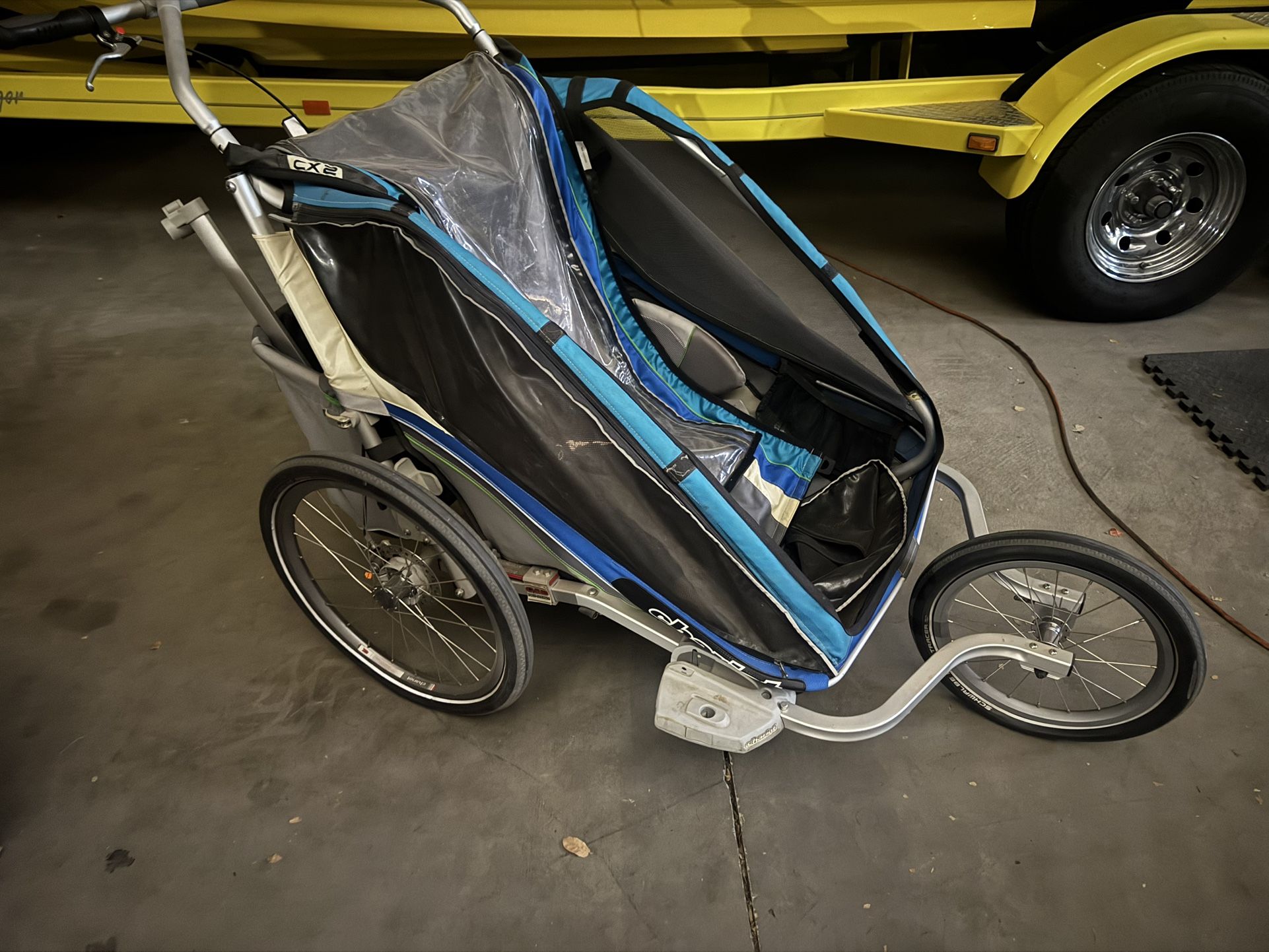Chariot Cx2 Bike Trailer
