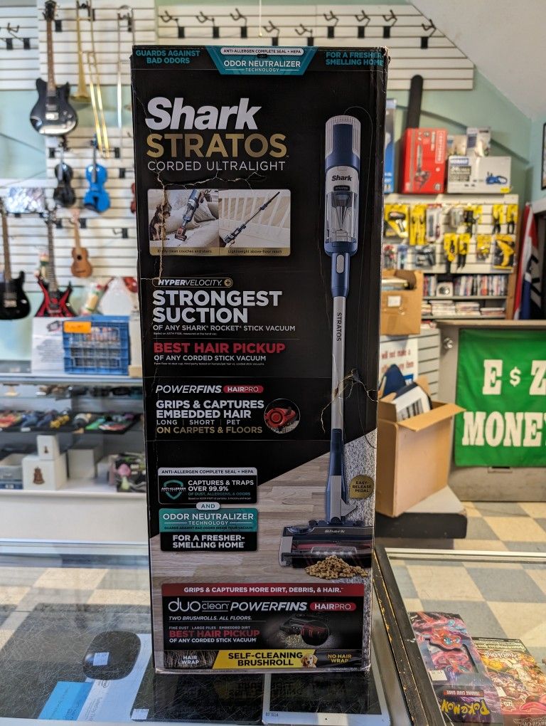 Brand New Shark Stratos Corded Ultralight