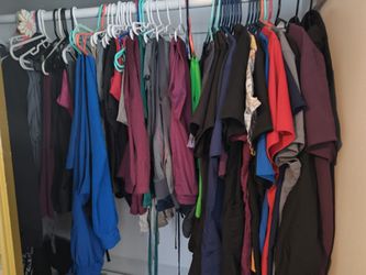 Scrub Tops And Bottoms