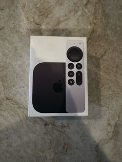 Apple TV 4K in Box