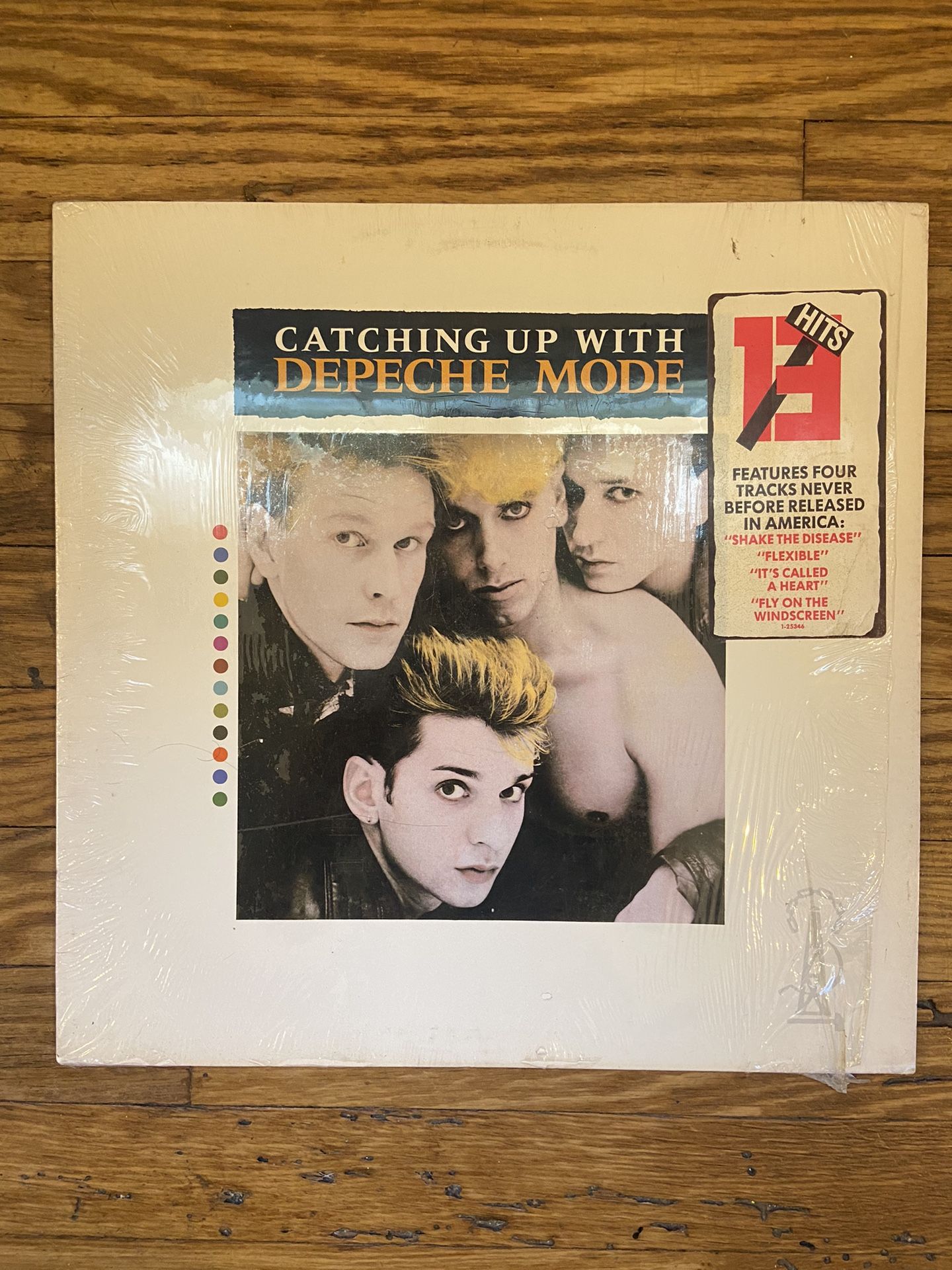 Depeche Mode “Catching Up With” 1985 Excellent Condition Vinyl Record