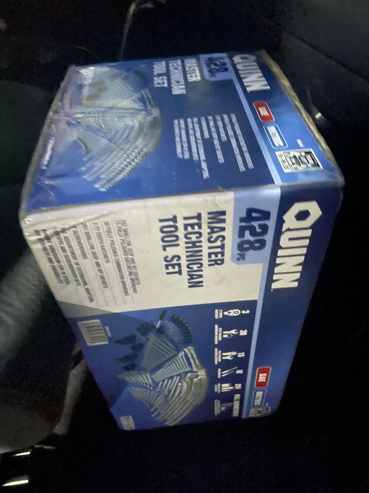 Quinn 428 Master technician tool set