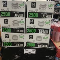Plastic Lids 2500