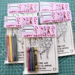 Custom Valentines; Kpop Demon Hunters Valentines 