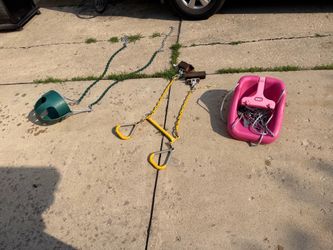 Swing set items