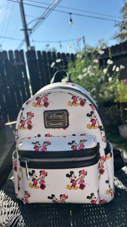 Mickey & Minnie Loungefly Backpack