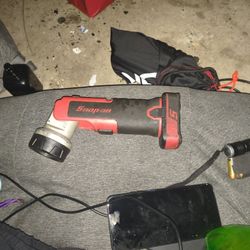 Snap-On Flashlight LED Work Light Torch, with Battery! CTL761